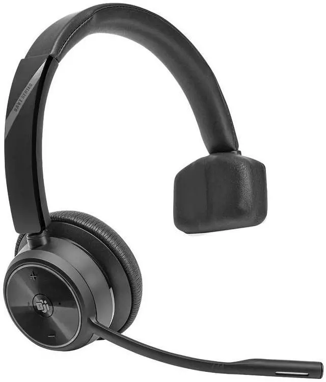 Alt view image 2 of 5 - Poly Savi 7310 UC Monaural Microsoft Teams Certified DECT Headset 8L585AAABA