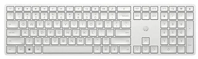 Alt view image 4 of 6 - HP 450 Programmable Wireless Keyboard
