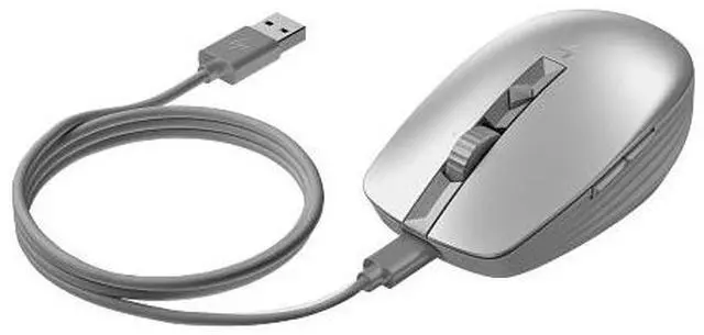 Alt view image 3 of 7 - HP 710 Rechargeable Silent Mouse