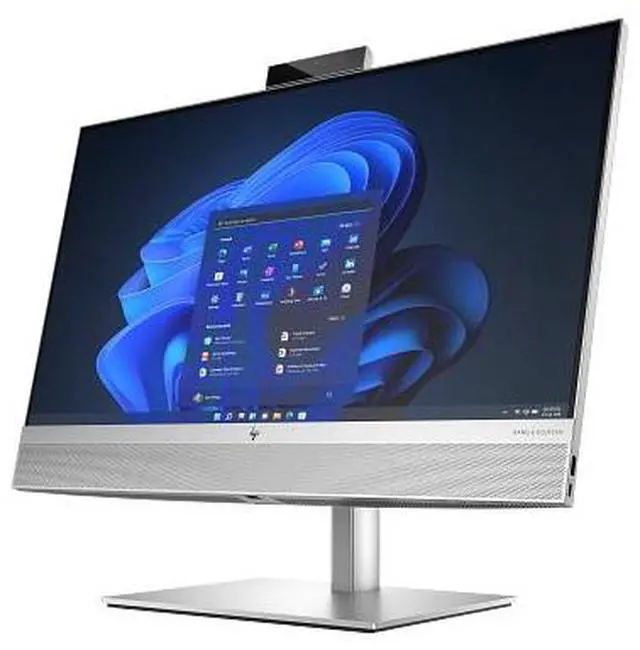 Alt view image 2 of 7 - HP EliteOne All-in-One Computer 23.8" FHD Intel Core i7 14th gen, 16 GB; 512 GB