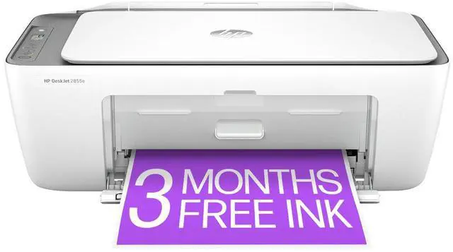 Main image of DeskJet 2855e AiO Printer, 588S5A