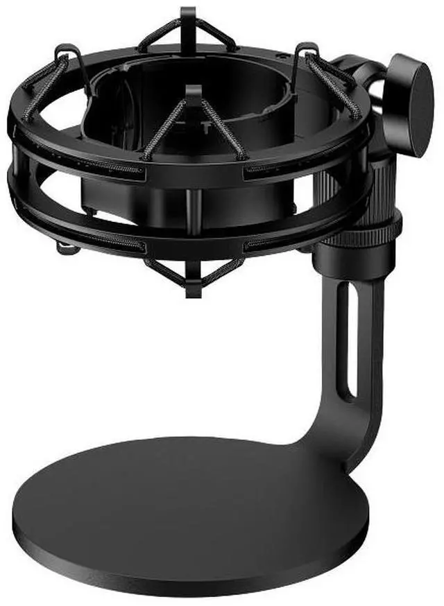 Alt view image 10 of 15 - HyperX QuadCast 2 872V1AA Black Professional Microphone for Musical Instruments - High-Quality Sound Capture