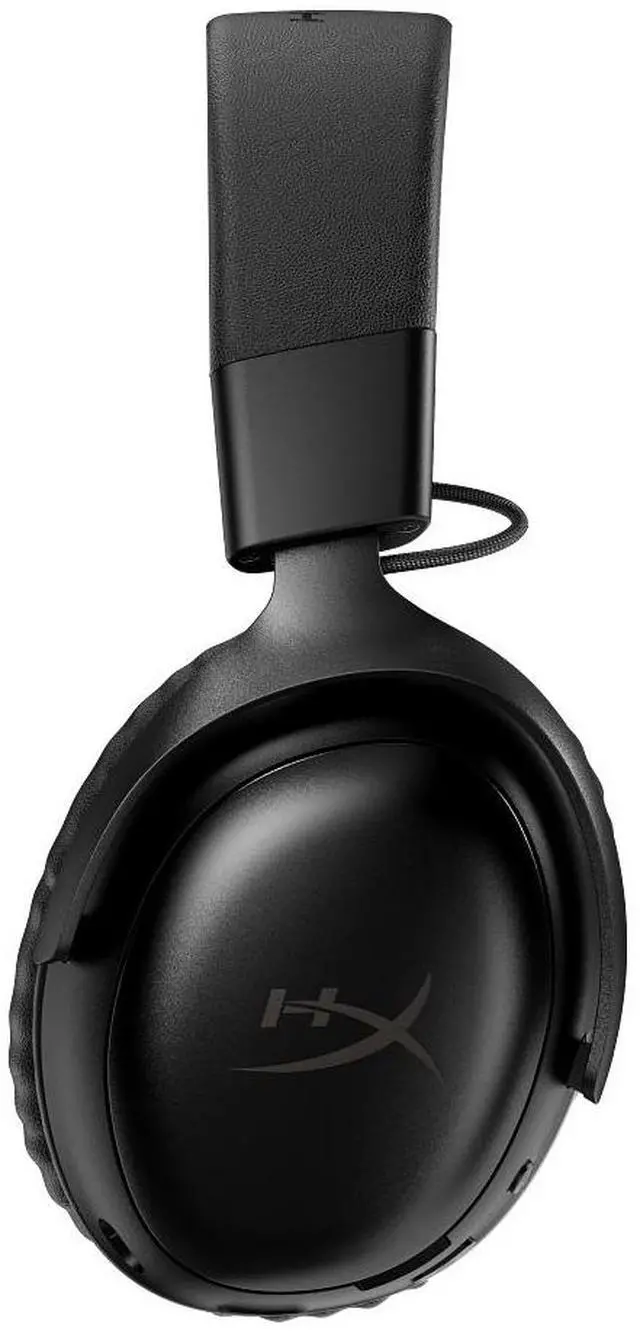 Alt view image 2 of 7 - HyperX Cloud III S Wireless Black-Red Gaming Headset (Instant Pair!)