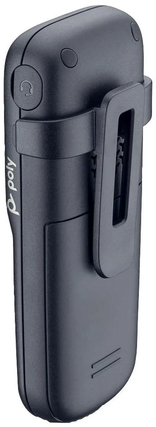 Alt view image 6 of 6 - HP Poly Rove 20 DECT Phone Handset 2" Screen Size Audio 1 Day Battery Talk Time Black Model 8F3E4AA#ABA