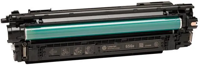 Alt view image 2 of 7 - HP 656X High Yield Black Original LaserJet Toner Cartridge, ~27,000 pages,