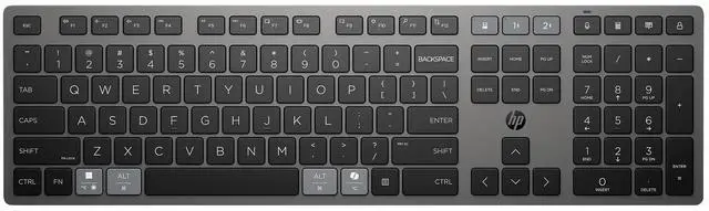 Main image of HP 725 Multi-Device Rechargeable Wireless Keyboard