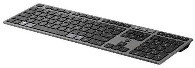 Alt view image 3 of 8 - HP 725 Multi-Device Rechargeable Wireless Keyboard