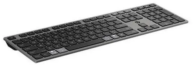 Alt view image 5 of 8 - HP 725 Multi-Device Rechargeable Wireless Keyboard