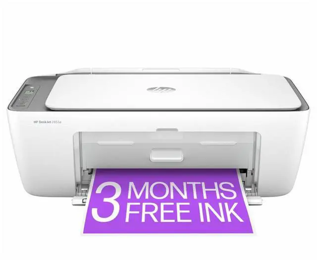Main image of DeskJet 2855e AiO Printer, 588S5A