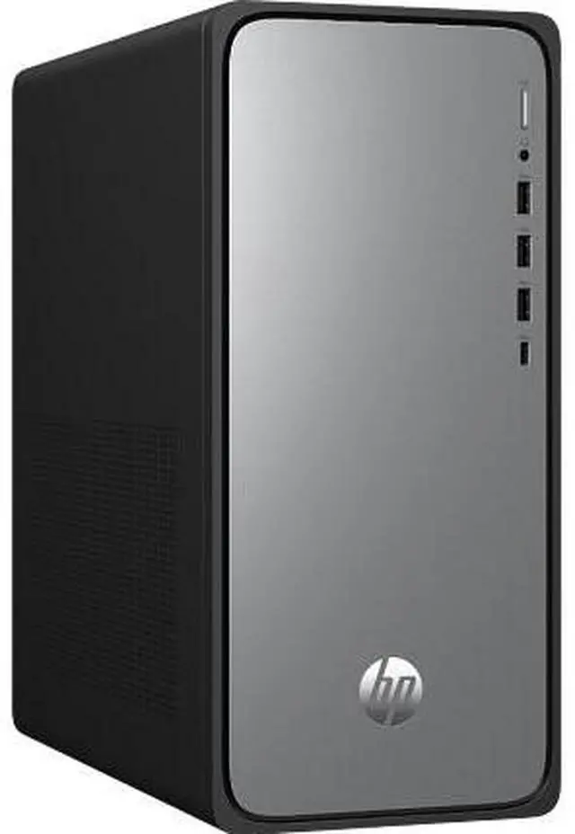 Alt view image 3 of 3 - HP OmniDesk Desktop Intel Core i3 14th gen, 8 GB;256 GB SSD  Windows 11 Home
