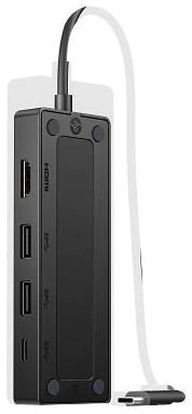 Alt view image 2 of 15 - HP USB-C Travel Hub G3