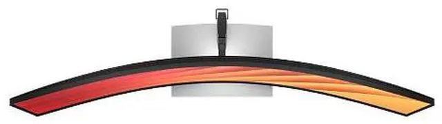 Alt view image 6 of 11 - HP E45c G5 DQHD Curved Monitor 44.5" DQHD (5120 x 1440) 48-165 Hz
