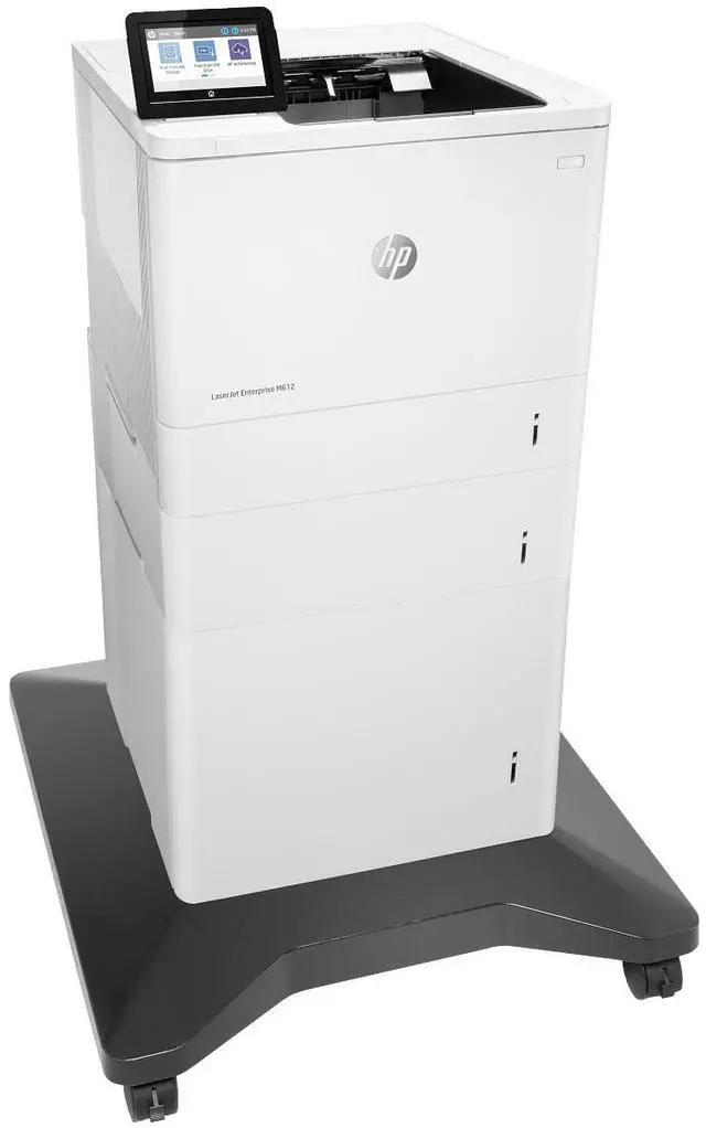 Alt view image 15 of 17 - HP LaserJet Enterprise M612dn Laser Printer, Black And White Mobile Print Up to
