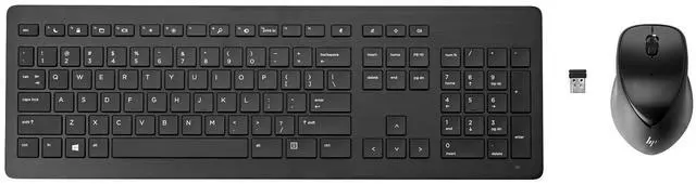 Main image of HP Wireless Rechargeable 950MK Mouse and Keyboard