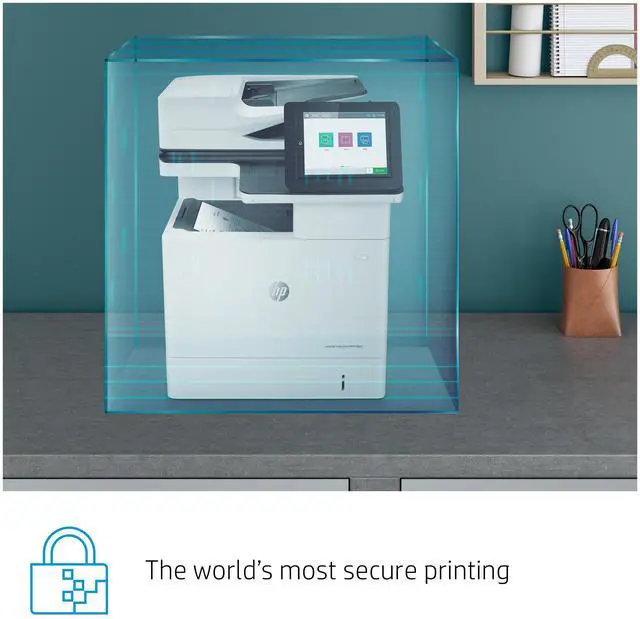 Alt view image 4 of 7 - HP LaserJet Enterprise MFP M636fh Certified Refurbished Printer