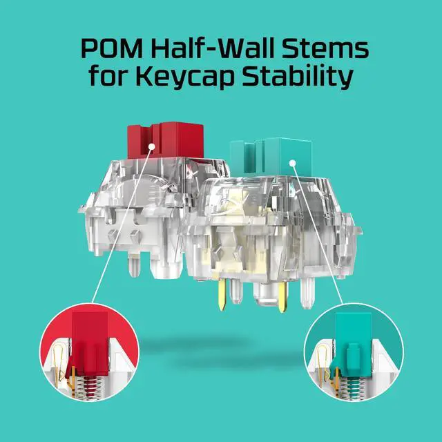 Alt view image 7 of 7 - HyperX Linear Switches