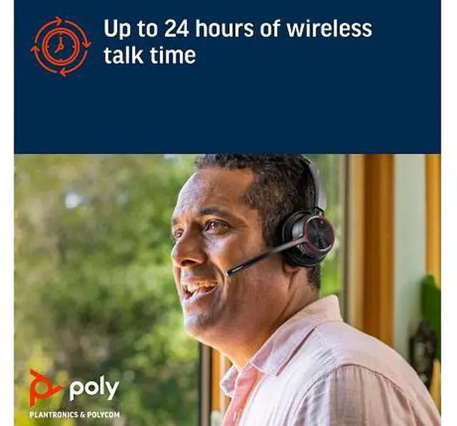 Alt view image 16 of 20 - Poly Voyager 4300 Uc 4320 C Headset