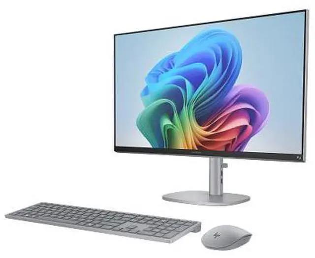 Alt view image 2 of 7 - HP OmniStudio X All-in-One Computer 27" FHD Intel Core Ultra 7, 16 GB;1 TB SSD
