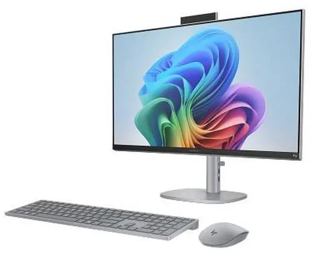 Alt view image 2 of 7 - HP OmniStudio X All-in-One Computer 27" FHD Intel Core Ultra 7, 16 GB;1 TB SSD