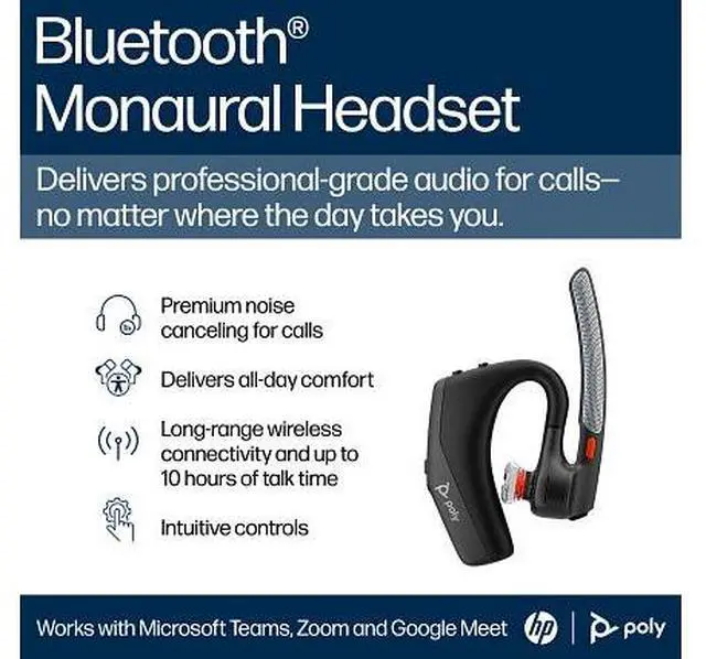 Alt view image 5 of 6 - Poly Voyager Legend 30 Headset