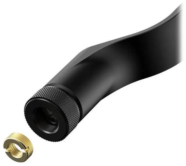 Alt view image 2 of 4 - HyperX FlipCast - USB/XLR Dynamic Microphone (Black)