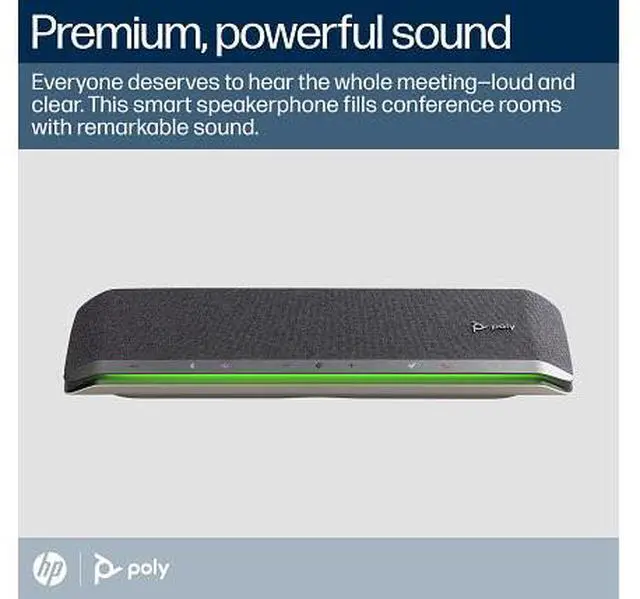 Alt view image 16 of 19 - Poly Sync 60 Smart Speakerphone for Conference Rooms 216873-01