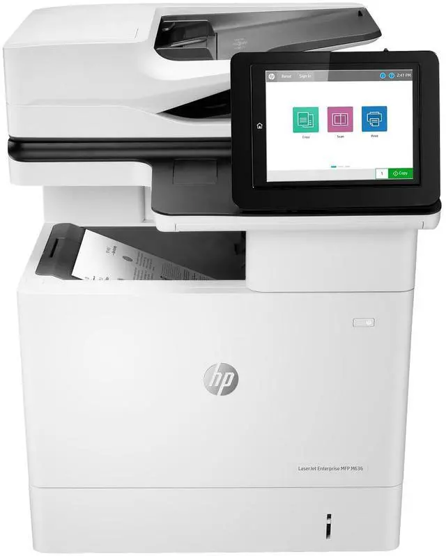 Main image of HP LaserJet Enterprise MFP M636fh Certified Refurbished Printer