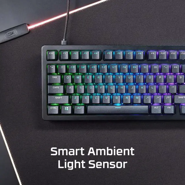 Alt view image 5 of 8 - HyperX Alloy Rise 75 - Gaming Keyboards