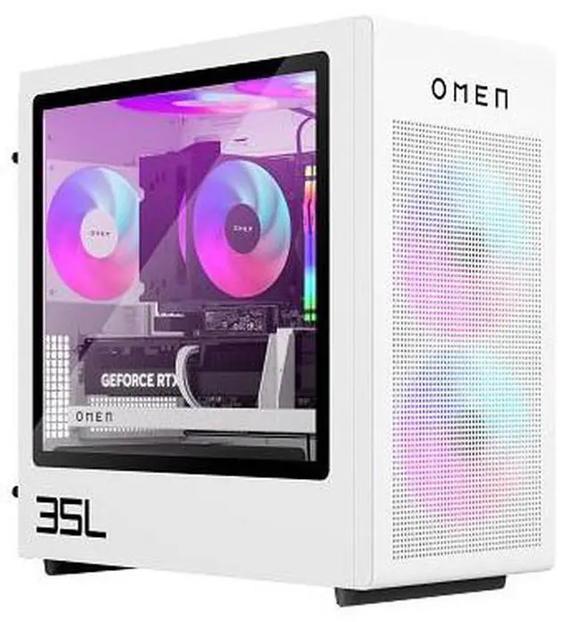Alt view image 2 of 3 - OMEN Desktop AMD Ryzen 5, 32 GB;512 GB SSD  Windows 11 Home
