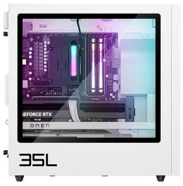 Alt view image 3 of 3 - OMEN Desktop AMD Ryzen 5, 32 GB;512 GB SSD  Windows 11 Home