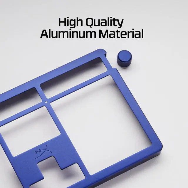 Alt view image 6 of 6 - HyperX Alloy Rise Top Plate - Navy Blue