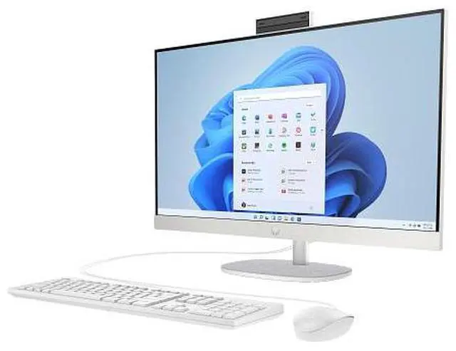 Alt view image 2 of 4 - HP Essential All-in-One Computer 27" FHD AMD Ryzen 3, 8 GB;256 GB SSD  Windows