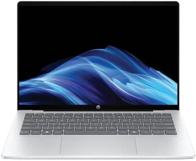 Main image of HP OmniBook 5 Laptop Computer 14" 2K Touch Screen Snapdragon X Plus 32 GB