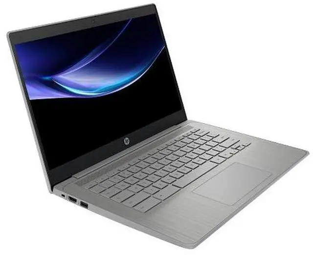 Alt view image 3 of 6 - HP Chromebook Laptop Computer 14" HD Intel Celeron 4 GB memory;64 GB eMMC