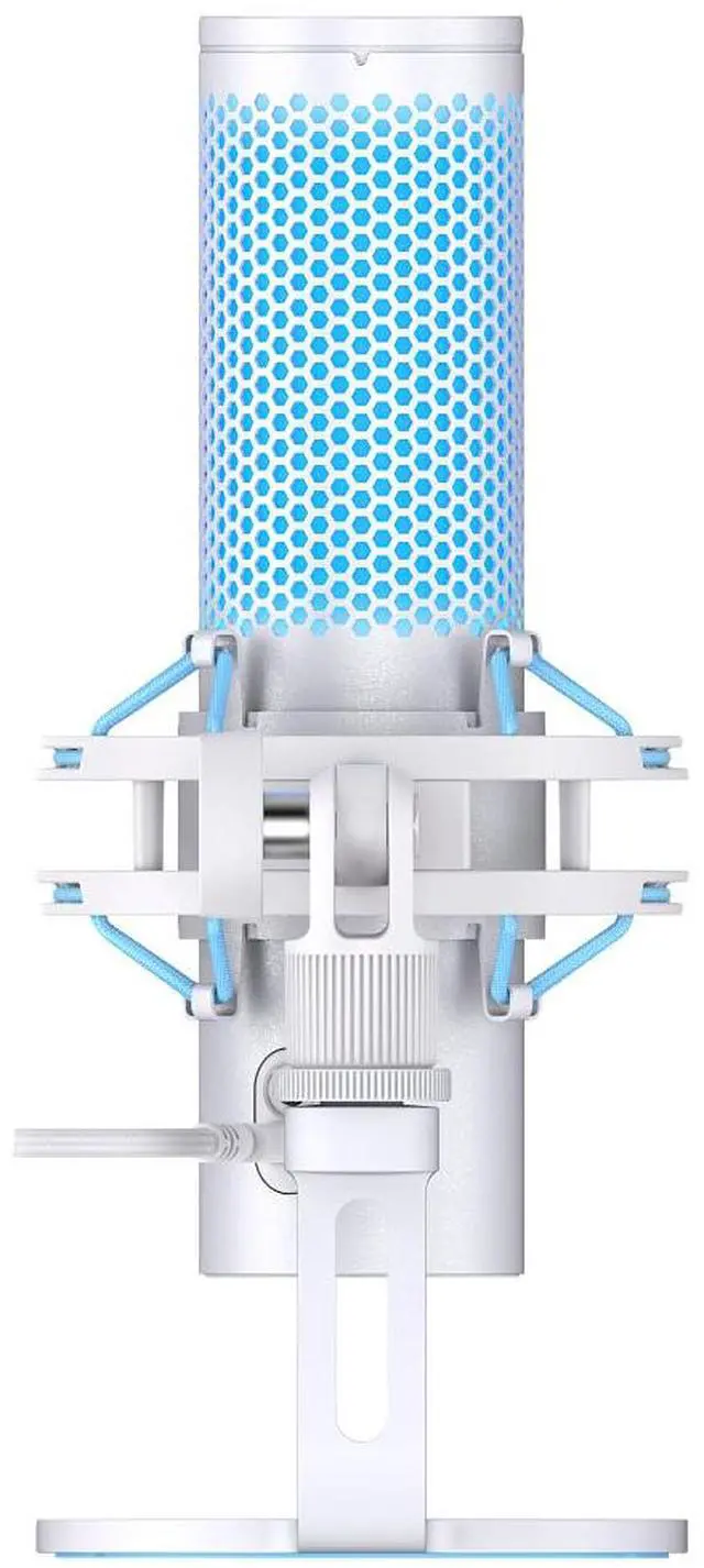 Alt view image 5 of 7 - HyperX QuadCast 2 - USB Microphone (Frost)