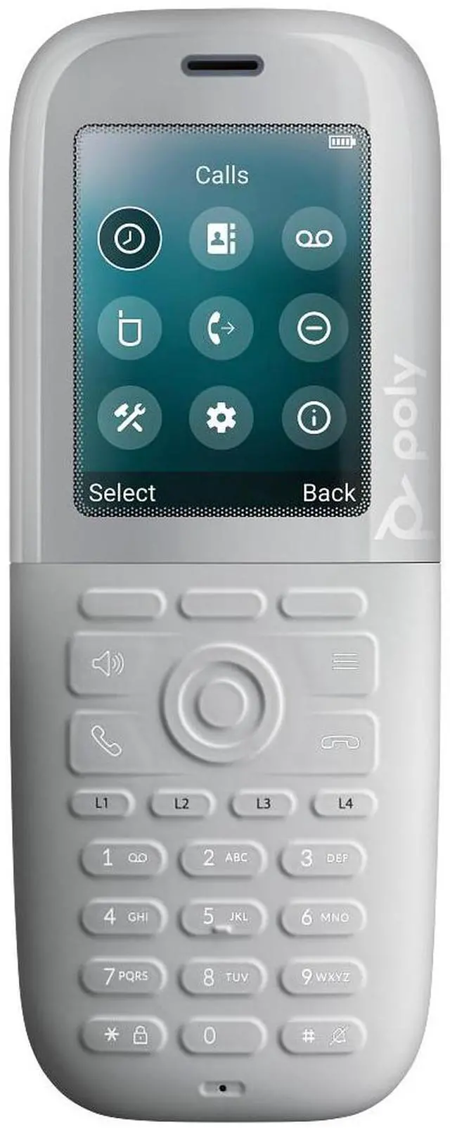 Alt view image 11 of 15 - Poly Rove 40 DECT Phone Handset 84H77AAABA