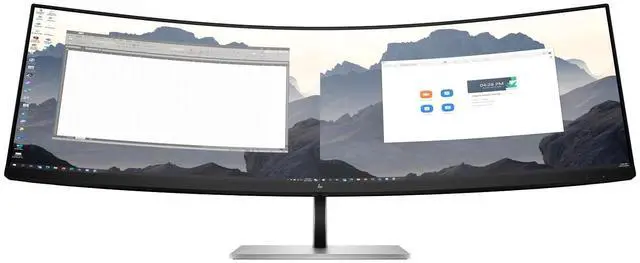 Main image of HP E45c G5 DQHD Curved Monitor 44.5" DQHD (5120 x 1440) 48-165 Hz