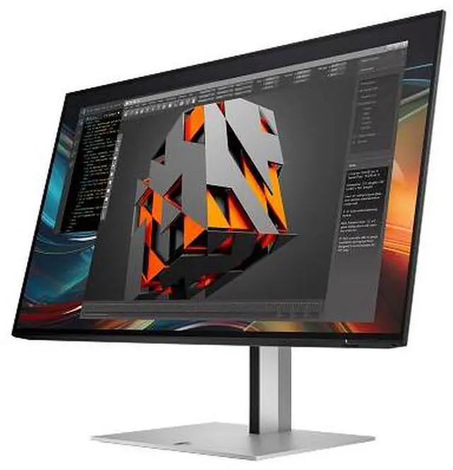 Alt view image 9 of 20 - HP Series 7 Pro 724pf 23.8" FHD Monitor Response Time 5ms Brightness 300 cd/m2 Contrast Ratio 1500:1 Tilt -5 to +20° HP Eye Ease Height adjustment HDMI DisplayPort - 8X530AA