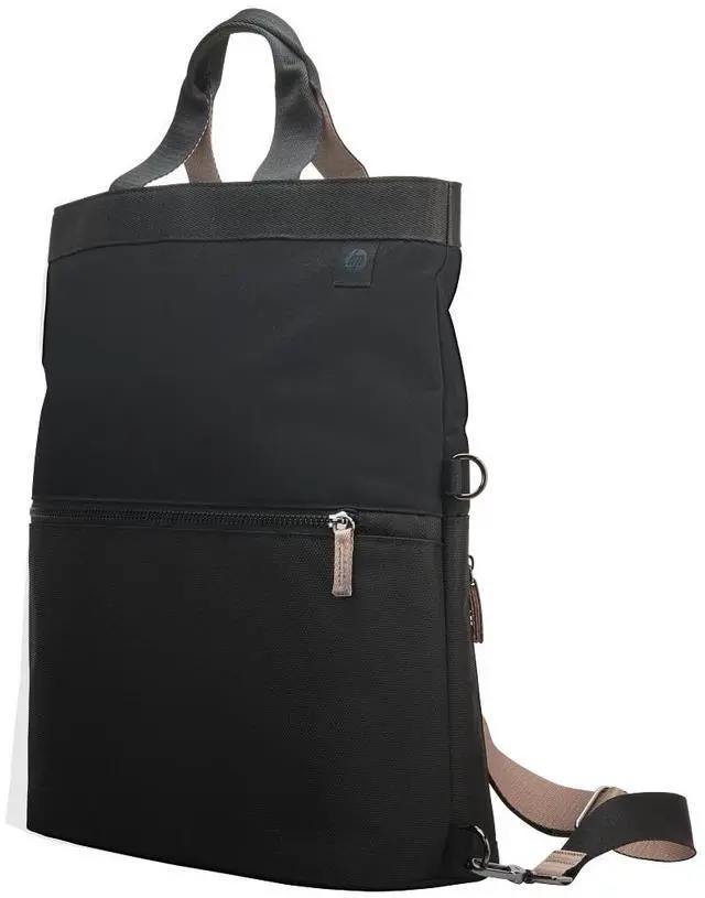 Alt view image 2 of 7 - HP 14-inch Convertible Laptop Backpack Tote