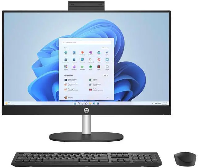Main image of HP Essential All-in-One Computer 23.8" FHD AMD Ryzen 5, 16 GB; 1 TB SSD  Windows