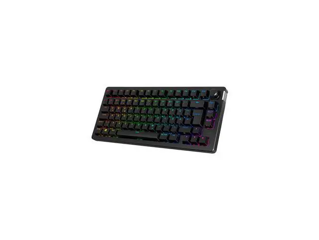 Alt view image 2 of 4 - HyperX Alloy Rise 75 Wireless - Gaming Keyboard