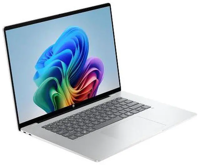 Alt view image 6 of 6 - HP OmniBook 5 Laptop Computer 16" 2K Touch Screen Snapdragon X Plus 32 GB
