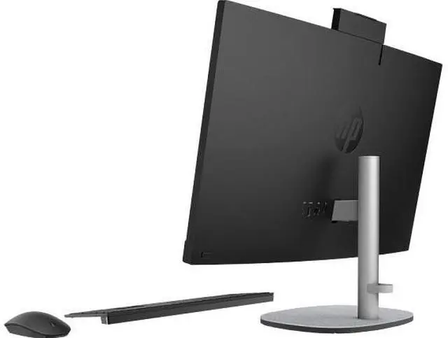 Alt view image 3 of 5 - HP Essential All-in-One Computer 23.8" FHD AMD Ryzen AI 5, 16 GB;512 GB SSD