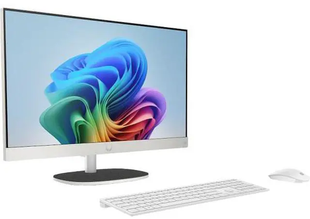 Alt view image 5 of 5 - HP Essential All-in-One Computer 23.8" FHD AMD Ryzen AI 5, 16 GB;512 GB SSD