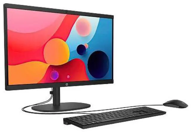 Alt view image 15 of 20 - HP 22-dg0000i 22-dg0040 All-in-One Computer - Intel Pentium N200 Quad-core (4 Core) - 21.5" Full HD 1920 x 1080 - Jet Black - Intel Chip - Windows 11 Home - Intel UHD Graphics DDR5 SDRAM - IEEE 8