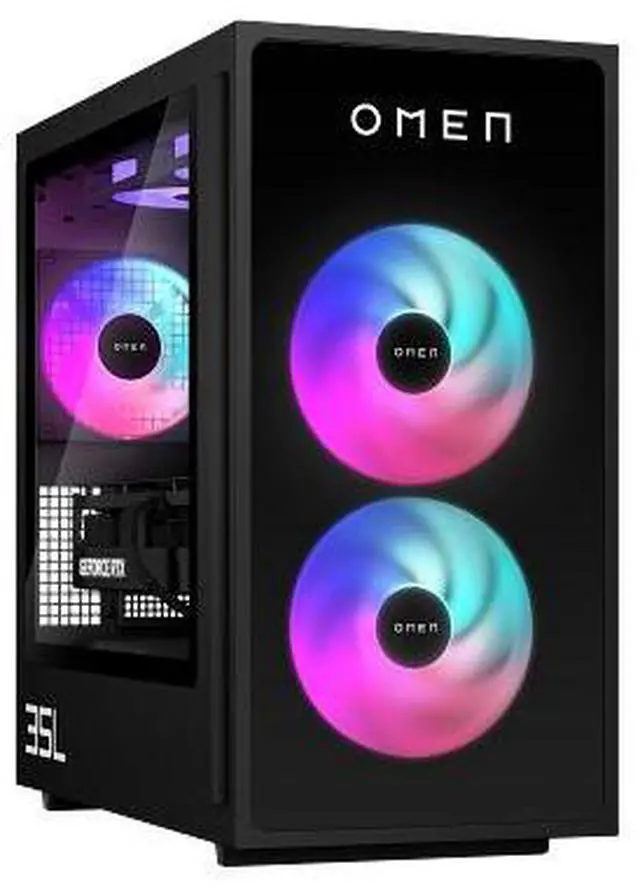 Alt view image 2 of 3 - OMEN Desktop AMD Ryzen 5, 32 GB;512 GB SSD  Windows 11 Home