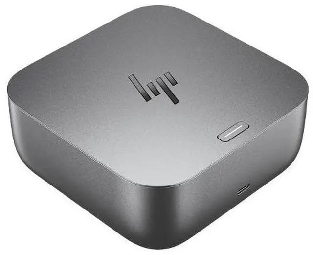 Alt view image 17 of 18 - HP Thunderbolt 4 100W G6 Dock - for Desktop PC, Notebook - Charging Capability - 120 W - Thunderbolt 4 - 4 Displays Supported - 5 x USB Ports - 3 x USB Type-A Ports - USB Type-A - 2 x USB Type-C Ports