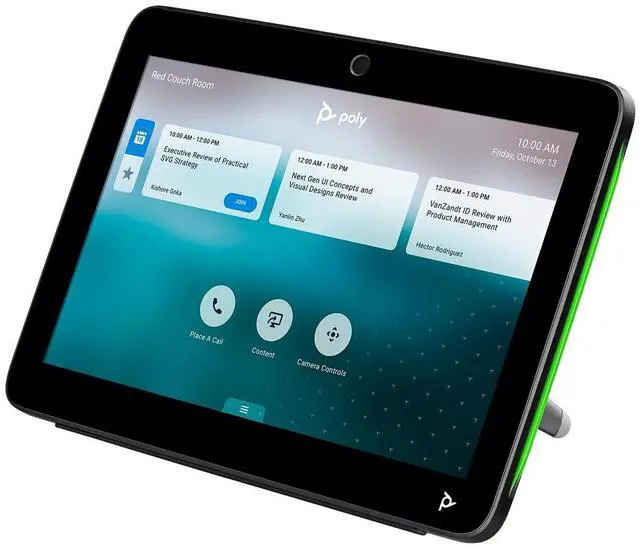 Alt view image 5 of 7 - HP Poly TC10 Touch Controller, Black | 875K5AA