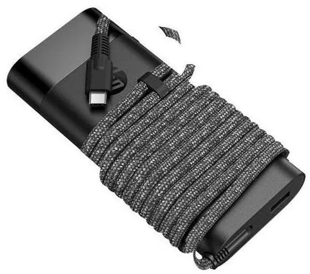 Alt view image 6 of 6 - HP 110W USB-C Laptop Charger 8B3Y2UTABA