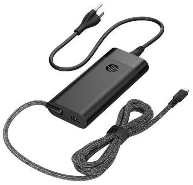 Alt view image 4 of 6 - HP 110W USB-C Laptop Charger 8B3Y2UTABA